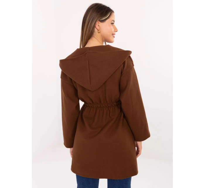 Płaszcz IT PL model 21319904 brązowy - FPrice