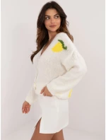 Jumper MI SW model 20509657 ecru - FPrice Jumper MI SW model 20509657 ecru - FPrice