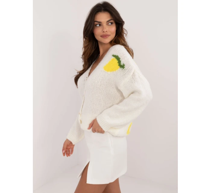 Jumper MI SW model 20509657 ecru - FPrice Jumper MI SW model 20509657 ecru - FPrice