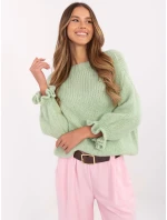 Jumper MI SW 2912.10X pistácie Jumper MI SW 2912.10X pistácie