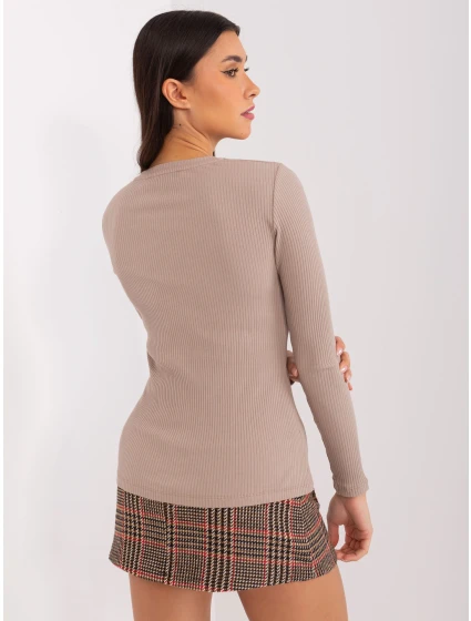 Halenka RV BZ 9207.32X tmavě lila Halenka RV BZ 9207.32X tmavě lila