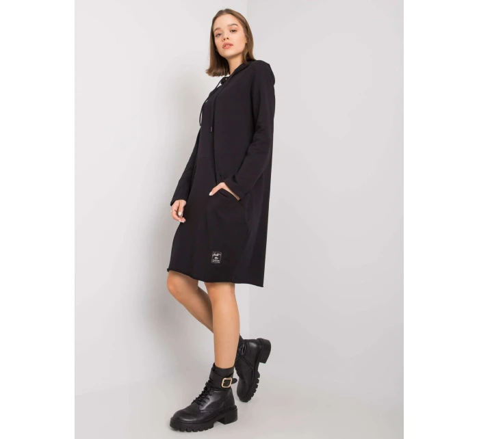 Šaty RV SK model 20595510 černé - FPrice Šaty RV SK model 20595510 černé - FPrice
