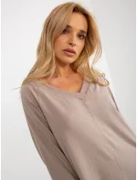 Šaty RV SK 7203.35P tmavě lila