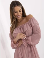 Šaty TW SK BI 1203.72P tmavě růžové Šaty TW SK BI 1203.72P tmavě růžové