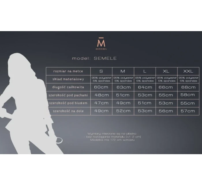 Halenka model 17571047 Peach - Merribel