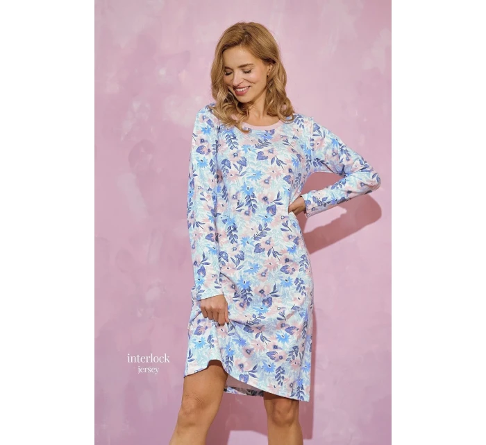 Košile Bílá a modrá model 20494294 - Taro Košile Bílá a modrá model 20494294 - Taro