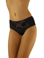 Kalhotky Eco-Le Black - Wol-Bar Kalhotky Eco-Le Black - Wol-Bar