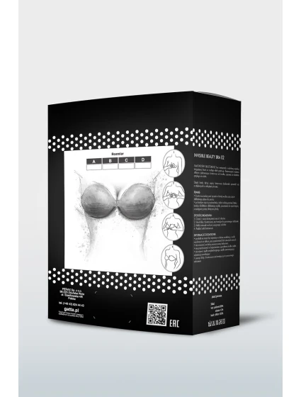 Samodržící dámská podprsenka INVISIBLE BEAUTY BRA 02