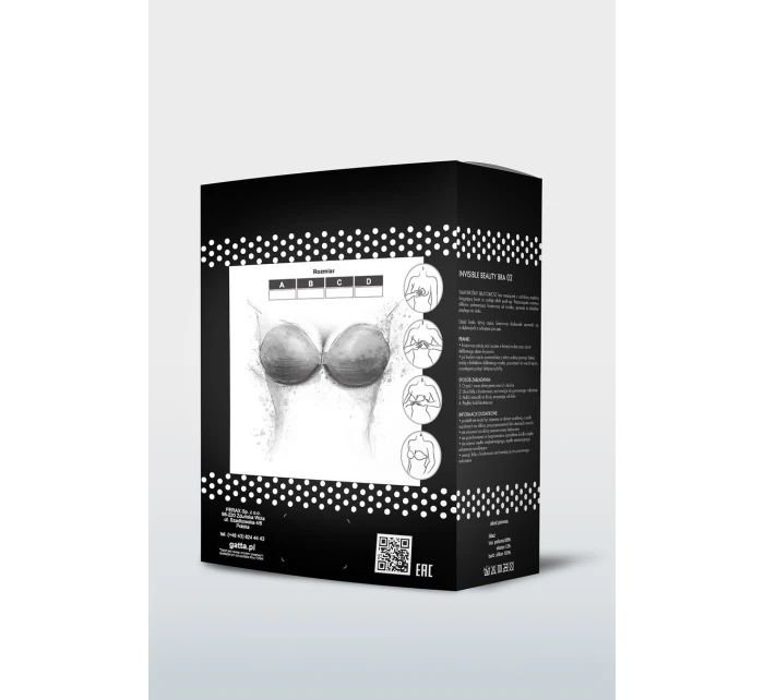 Samodržící dámská podprsenka model 17111501 BEAUTY BRA 02 - GATTA BODYWEAR Samodržící dámská podprsenka model 17111501 BEAUTY BRA 02 - GATTA BODYWEAR