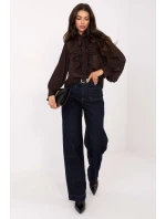 Košile s dlouhým rukávem model 221589 Italy Moda Košile s dlouhým rukávem model 221589 Italy Moda