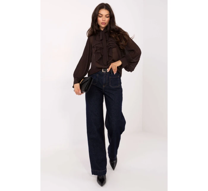 Košile s dlouhým rukávem model 221589 Italy Moda Košile s dlouhým rukávem model 221589 Italy Moda