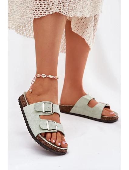 Pantofle model 226348 Step in style Pantofle model 226348 Step in style