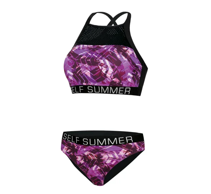 Dvoudílné dámské plavky Self S 47F