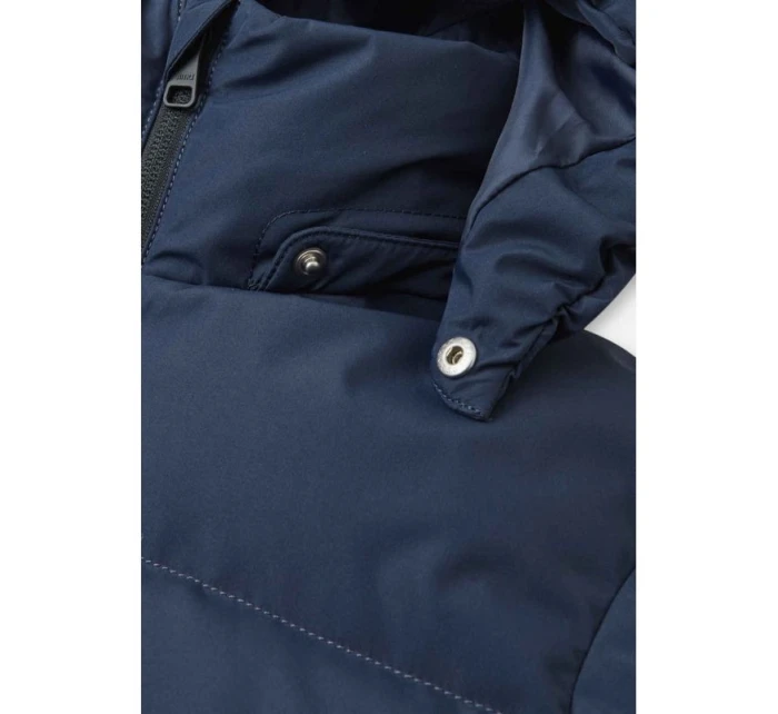 Reima dětská péřová bunda Paimio Navy Age 3 Junior Unisex nepromokavá tmavě modrá (5100282A-6980)