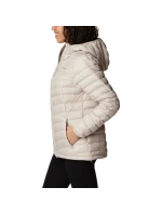 Down Hooded Jacket Beige S model 21326459 - Columbia