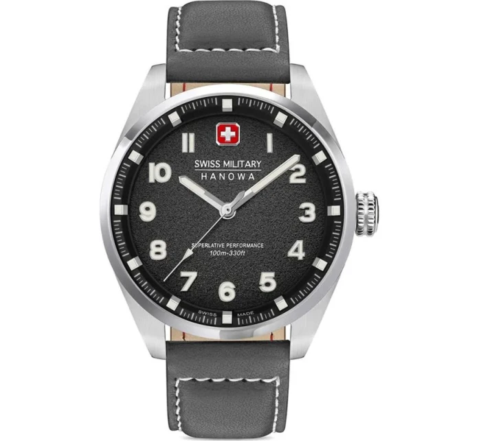 Pánské hodinky + BOX model 21806839 - Swiss Military Hanowa Pánské hodinky + BOX model 21806839 - Swiss Military Hanowa