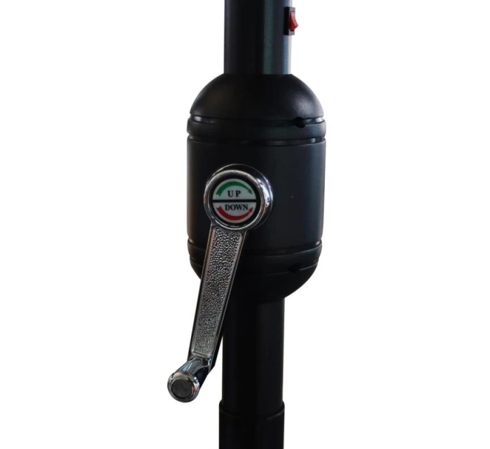 ZAHRADNÍ SLUNEČNÍK S LED OSVĚTLENÍM 300CM COCCORA ZAHRADNÍ SLUNEČNÍK S LED OSVĚTLENÍM 300CM COCCORA