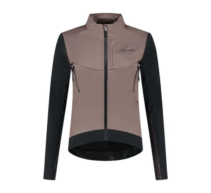 kurtka zimowa damska model 21847325 beżowa S - Rogelli