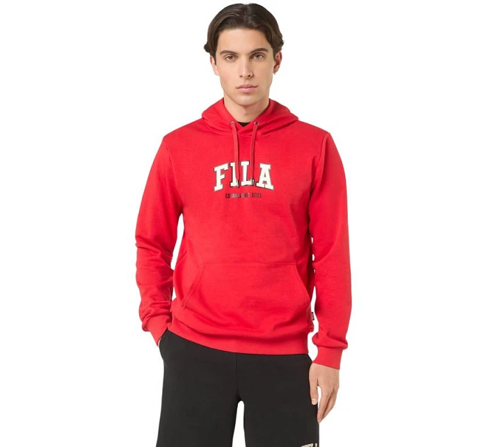 Pánská mikina  červená  pánské model 22061980 - Fila