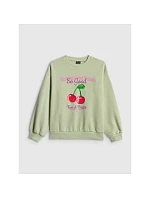 Dívčí volná mikina s kapucí 4F model 22088551 - Hikvision