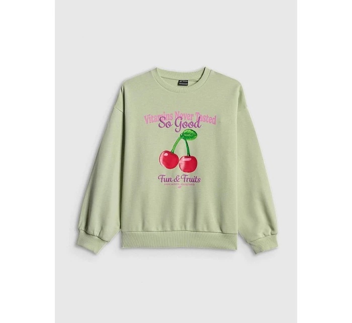 Dívčí volná mikina s kapucí 4F model 22088551 - Hikvision