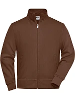 Daiber JN 836 Mikina se stojáčkem 02.0836 brown Daiber JN 836 Mikina se stojáčkem 02.0836 brown