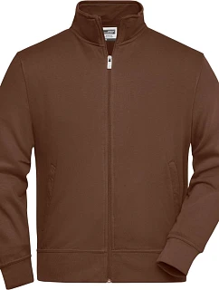 Daiber JN 836 Mikina se stojáčkem 02.0836 brown