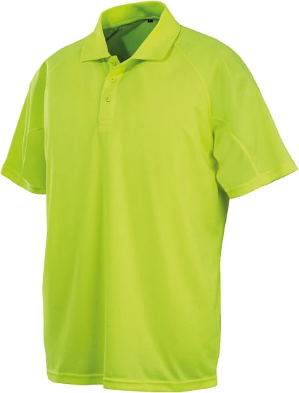 Spiro S 288X Sportovní polo "Aircool" 29.288X flo yellow Spiro S 288X Sportovní polo "Aircool" 29.288X flo yellow