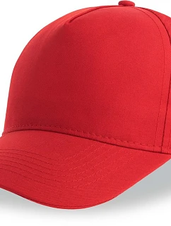 Atlantis Headwear Kid Recy Five Dětská 5 panelová kšiltovka 33.0237 red