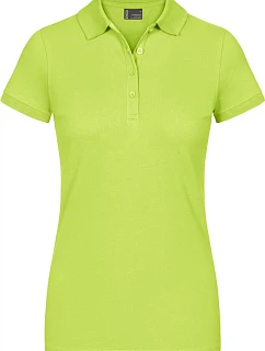 Dámské pracovní piqué polo EXCD 40. apple green model 22516575 - Promodoro