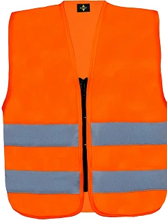 Korntex KWRX – Aalborg Dětská bezpečnostní vesta 76.KWRX hi vis orange