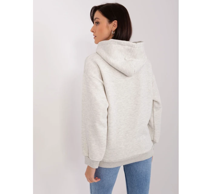 Mikina EM BL 656 3.99P světle šedá