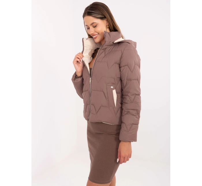 Kurtka MBM KR model 21217640 brązowy - FPrice