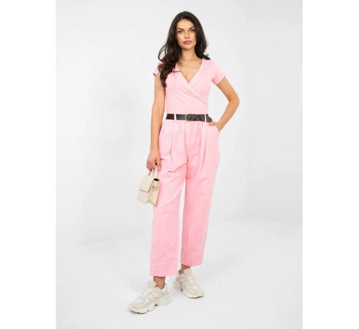 MI kalhoty SP 2690.00 světle růžová MI kalhoty SP 2690.00 světle růžová