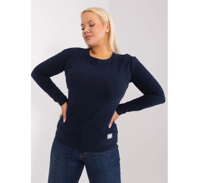 Halenka RV BZ 9257.19 tmavě modrá