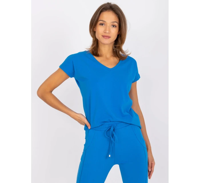 Tričko RV TS 4832.10P tmavě modrá