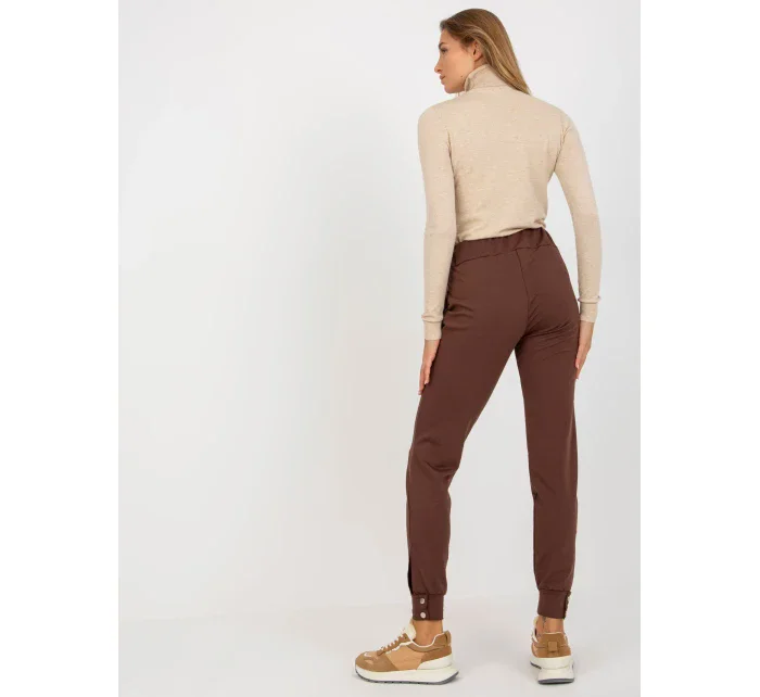 Dámské kalhoty TW SP BL 1002 hnědé