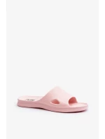 Klasické dámské žabky Pink Juniria Klasické dámské žabky Pink Juniria