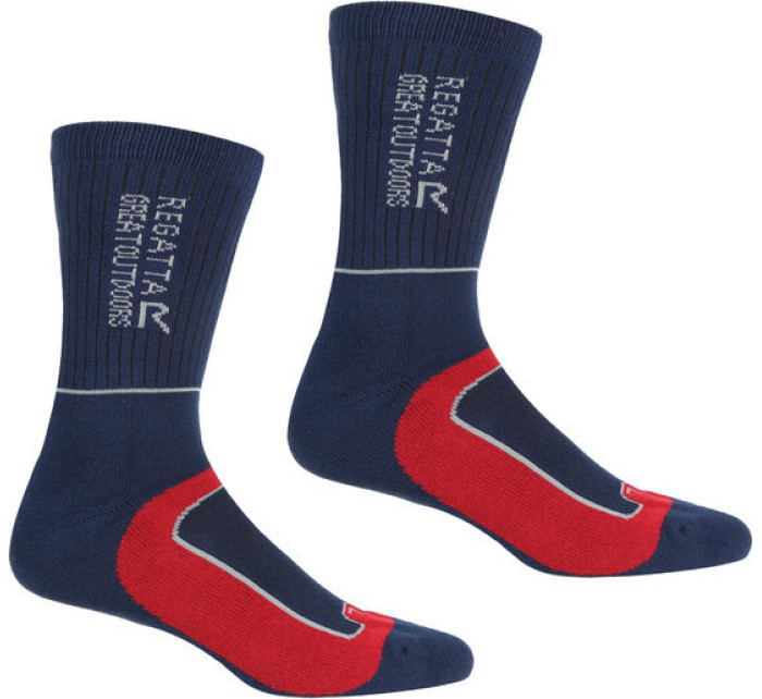 Pánské ponožky Regatta RMH046 Samaris2SeasonSck FY7 modré
