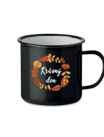 KRÁSNÝ DEN (PODZIM) - černý plecháček 350 ml