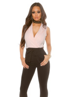 Sexy jumpsuit in business look