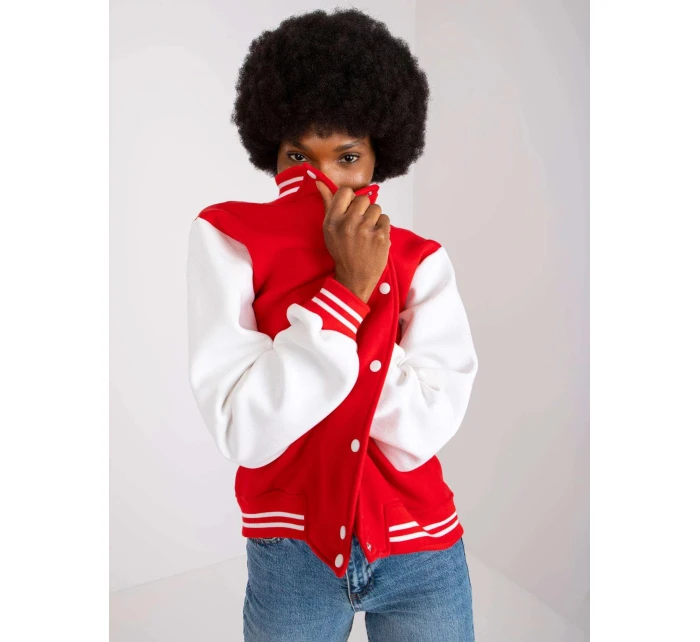 Dámská mikina EM BL model 19779984 Červená - FPrice