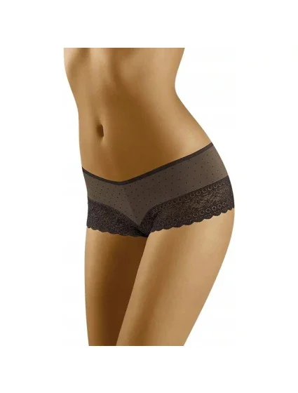 Dámské kalhotky Mila černé - Wolbar