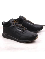 Pánské kotníkové boty Jogger MRM4A Černá - Bustagrip Pánské kotníkové boty Jogger MRM4A Černá - Bustagrip