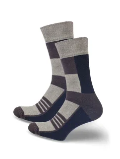 TERMO PONOŽKY - STŘÍBRNÝ VZOR 0590.010