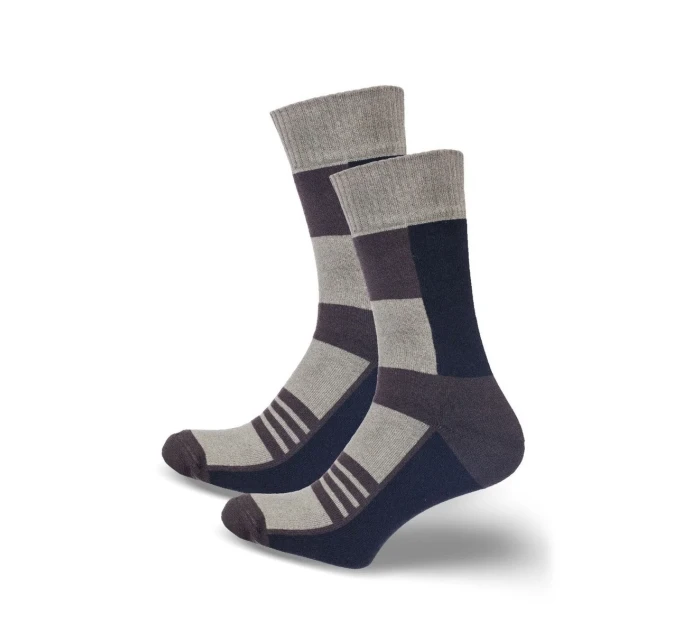 TERMO PONOŽKY - STŘÍBRNÝ VZOR 0590.010