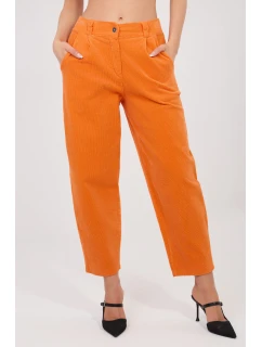 Kordové kalhoty model 225084 Rue Paris