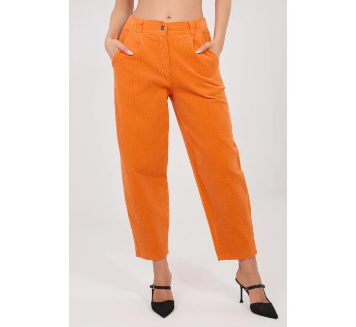 Kordové kalhoty model 225084 Rue Paris