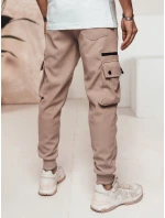 Pánské khaki kalhoty cago FashionStreet UX4466