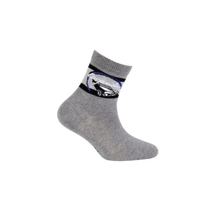 Skarpety  chłopięce wzorowane model 16127234 - Wola